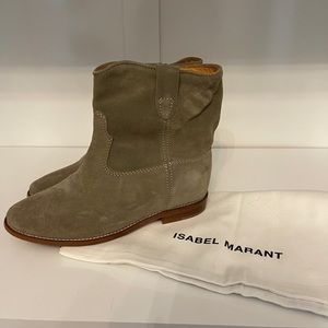 Isabel Marant crisi wedge bootie